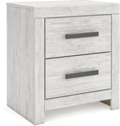 Best American Furniture Galleries Cayboni 2-Drawer Nightstand