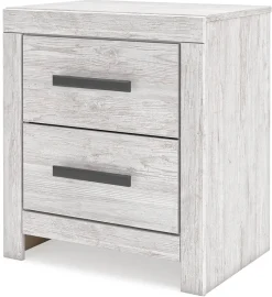 Best American Furniture Galleries Cayboni 2-Drawer Nightstand