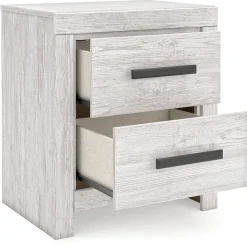 Best American Furniture Galleries Cayboni 2-Drawer Nightstand