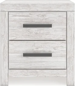 Best American Furniture Galleries Cayboni 2-Drawer Nightstand