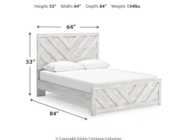 Sale American Furniture Galleries Cayboni 6-Piece Queen Bedroom Set