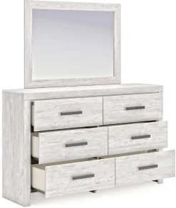 Sale American Furniture Galleries Cayboni 6-Piece Queen Bedroom Set