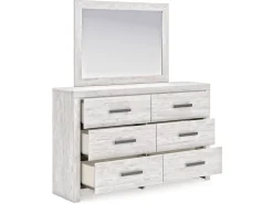 Sale American Furniture Galleries Cayboni 6-Piece Queen Bedroom Set