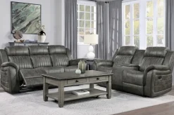 Hot American Furniture Galleries Centeroak 2-Piece Living Room Set