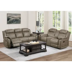 Discount American Furniture Galleries Centeroak 2-Piece Living Room Set