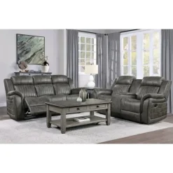 Hot American Furniture Galleries Centeroak 2-Piece Living Room Set