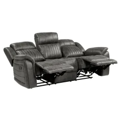 Hot American Furniture Galleries Centeroak 2-Piece Living Room Set