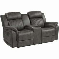 Hot American Furniture Galleries Centeroak 2-Piece Living Room Set