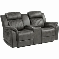 Hot American Furniture Galleries Centeroak 2-Piece Living Room Set