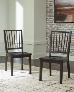 Fashion American Furniture Galleries Charterton Dining Room Side Chair