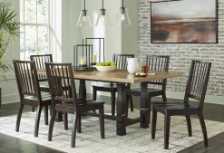 Fashion American Furniture Galleries Charterton Dining Room Side Chair
