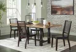 Sale American Furniture Galleries Charterton 5-Piece Dining Set