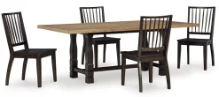 Sale American Furniture Galleries Charterton 5-Piece Dining Set