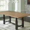 Outlet American Furniture Galleries Charterton Rectangular Dining Room Table