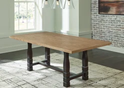 Outlet American Furniture Galleries Charterton Rectangular Dining Room Table