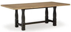 Outlet American Furniture Galleries Charterton Rectangular Dining Room Table