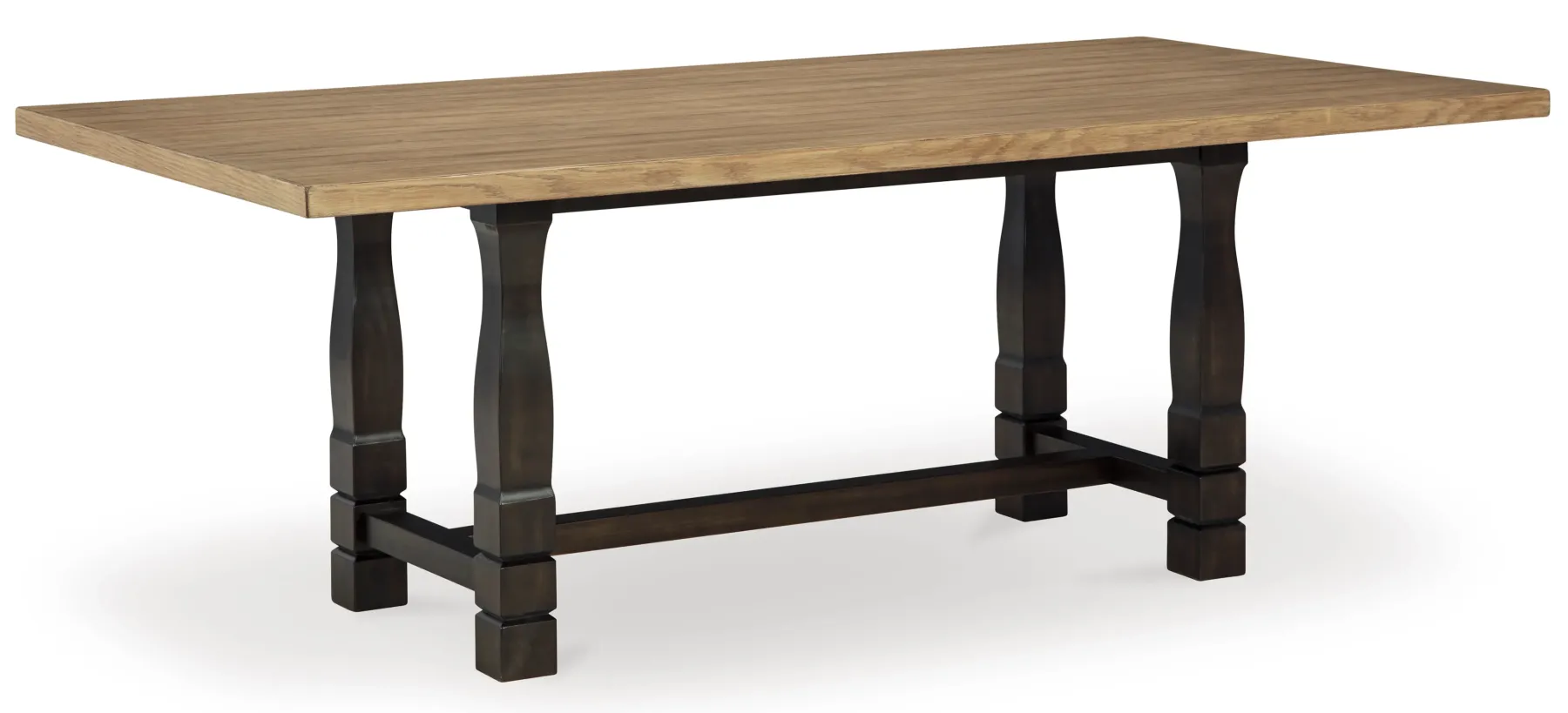 Outlet American Furniture Galleries Charterton Rectangular Dining Room Table