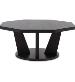 Best American Furniture Galleries Chasinfield Octagon Cocktail Table