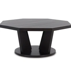 Best American Furniture Galleries Chasinfield Octagon Cocktail Table