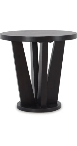 Sale American Furniture Galleries Chasinfield Round End Table