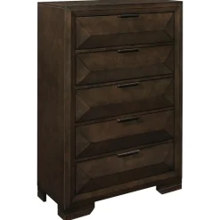 Hot American Furniture Galleries Chesky 5-Drawer Bedroom Chest