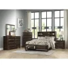 Outlet American Furniture Galleries Chesky 6-Piece Queen Storage Bedroom Set