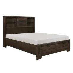 Outlet American Furniture Galleries Chesky 6-Piece Queen Storage Bedroom Set