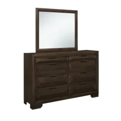 Outlet American Furniture Galleries Chesky 6-Piece Queen Storage Bedroom Set
