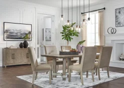 Clearance American Furniture Galleries Chrestner Dining Table
