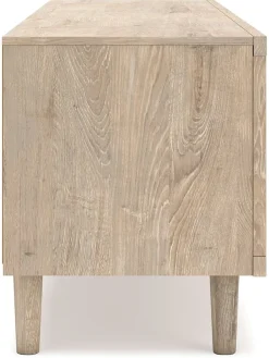 Discount American Furniture Galleries Cielden XL TV Stand W/ Fireplace Option