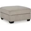 Clearance American Furniture Galleries Claireah Ottoman With Storage