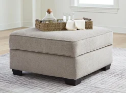 Clearance American Furniture Galleries Claireah Ottoman With Storage