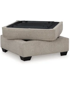 Clearance American Furniture Galleries Claireah Ottoman With Storage