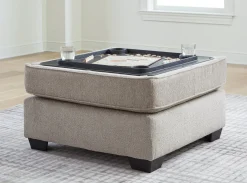 Clearance American Furniture Galleries Claireah Ottoman With Storage