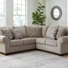 Best American Furniture Galleries Claireah Sectional