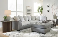 New American Furniture Galleries Clairette Court 2-Piece Sectional With Chaise