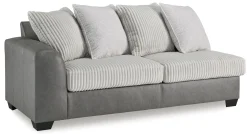 New American Furniture Galleries Clairette Court 2-Piece Sectional With Chaise