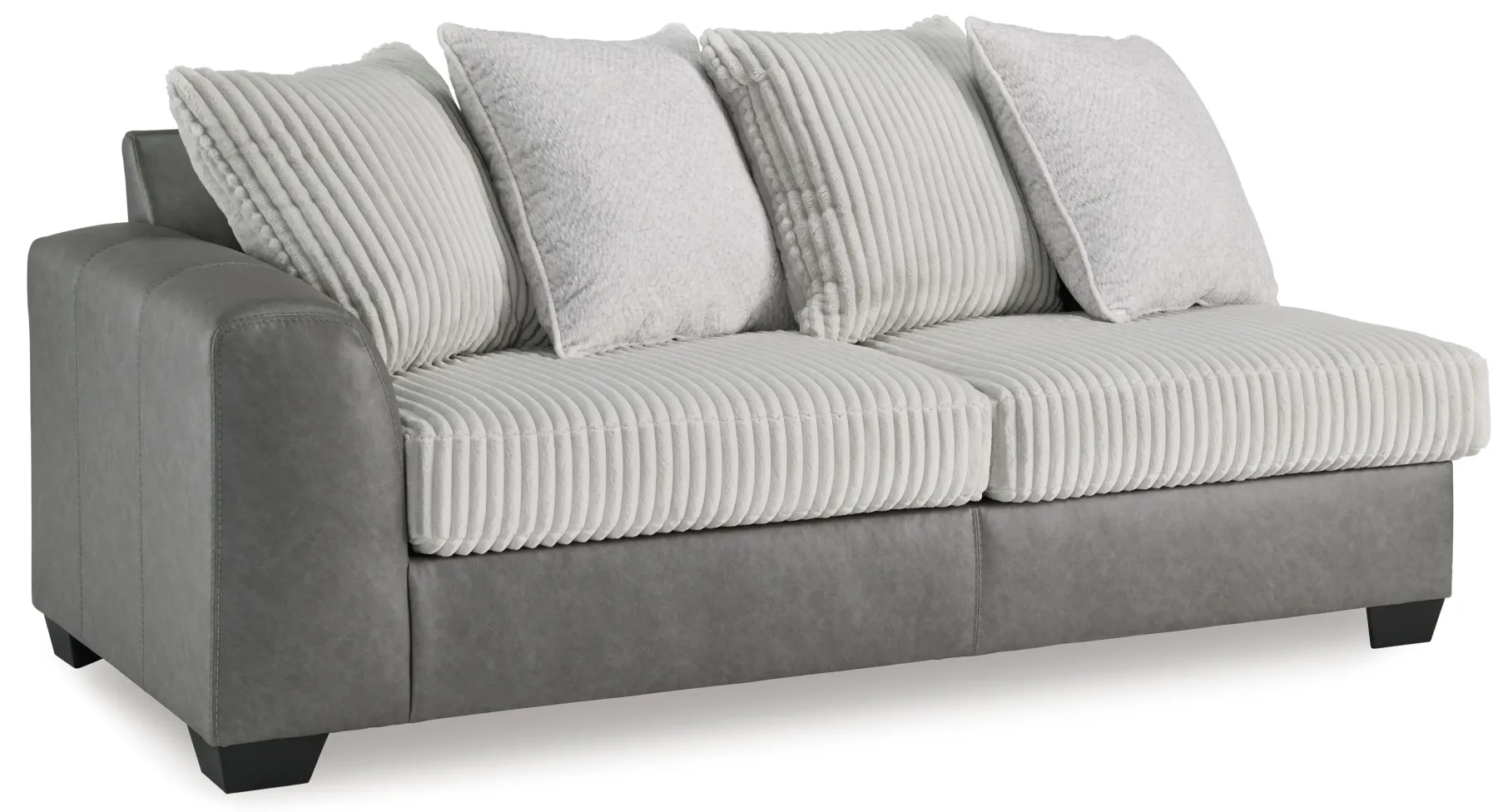 New American Furniture Galleries Clairette Court 2-Piece Sectional With Chaise