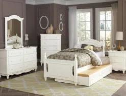 New American Furniture Galleries Clementine Twin Platform Bed