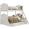Hot American Furniture Galleries Clementine Twin/Full Bunk Bed