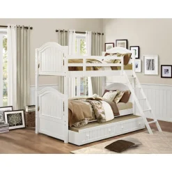 Hot American Furniture Galleries Clementine Twin/Full Bunk Bed