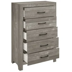 New American Furniture Galleries Corbin 5-Drawer Bedroom Chest