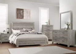 New American Furniture Galleries Corbin 5-Drawer Bedroom Chest