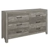New American Furniture Galleries Corbin 6-Drawer Dresser
