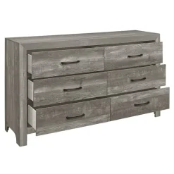 New American Furniture Galleries Corbin 6-Drawer Dresser