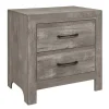 Discount American Furniture Galleries Corbin 2-Drawer Nightstand