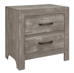 Discount American Furniture Galleries Corbin 2-Drawer Nightstand