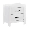 New American Furniture Galleries Corbin 2-Drawer Nightstand