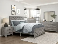 Discount American Furniture Galleries Corbin 2-Drawer Nightstand
