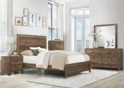 Discount American Furniture Galleries Corbin 6-Piece Full/Queen/King Bedroom Set